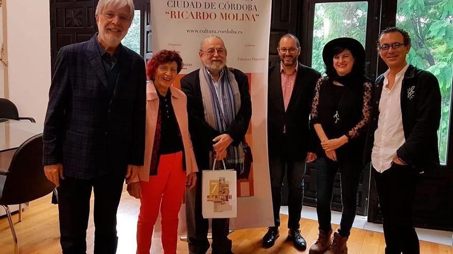 Abierto el plazo de presentación para el Premio de Poesía Ciudad de Córdoba Ricardo Molina