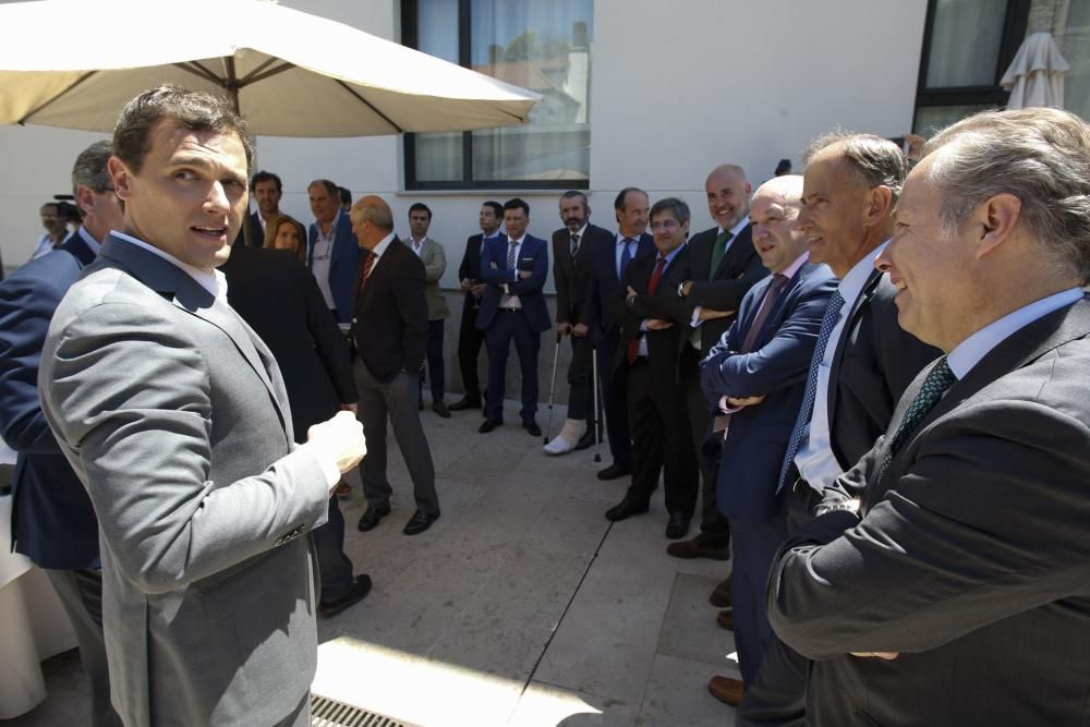 Acto electoral de Albert Rivera en Avilés