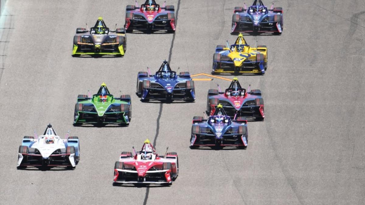 La Fórmula E desveló su calendario para la temporada 2025/2026