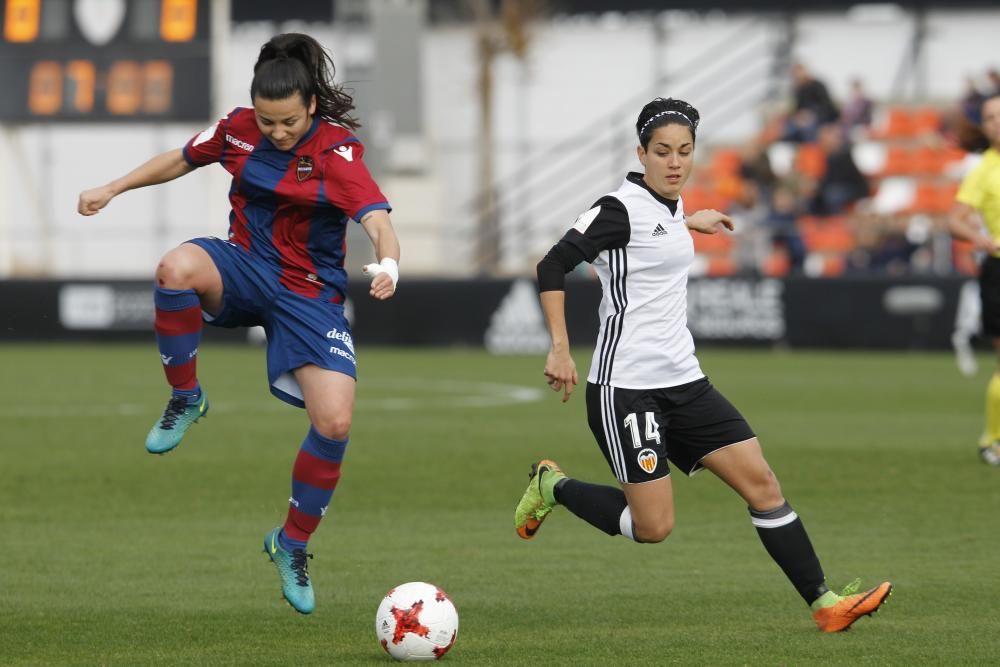 Derbi femenino Valencia - Levante