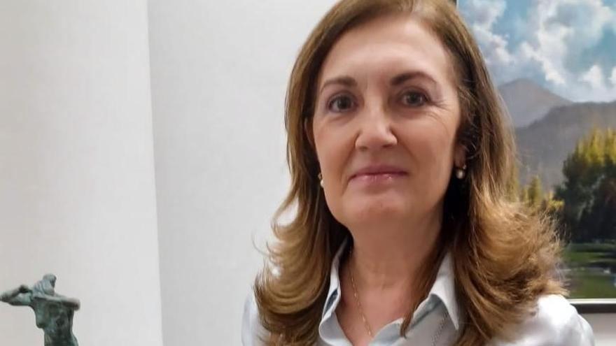 La Asociación de Pintores y Escultores reconoce a Carmen Bellido