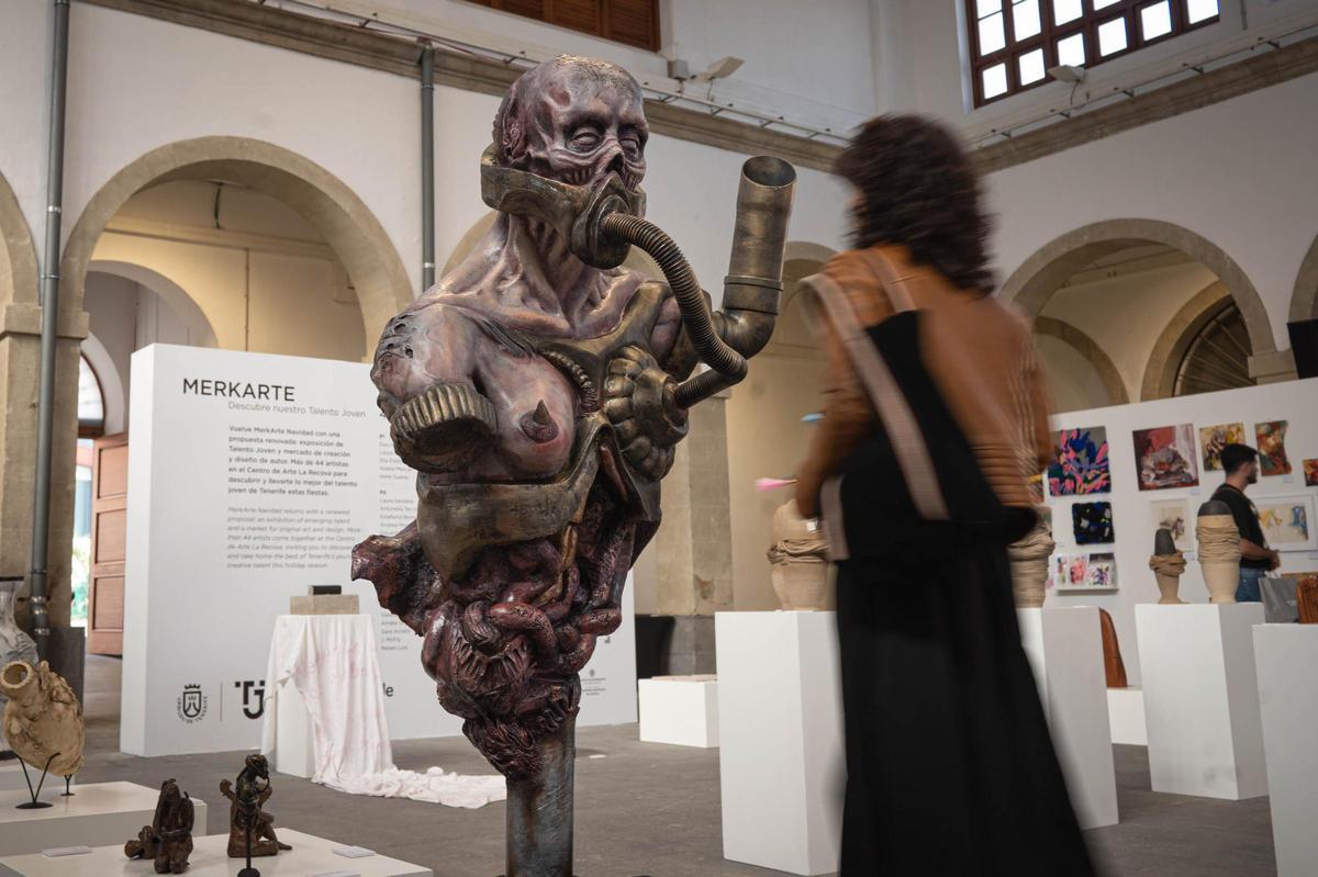 Exposición Mekarte en el Centro de Arte La Recova