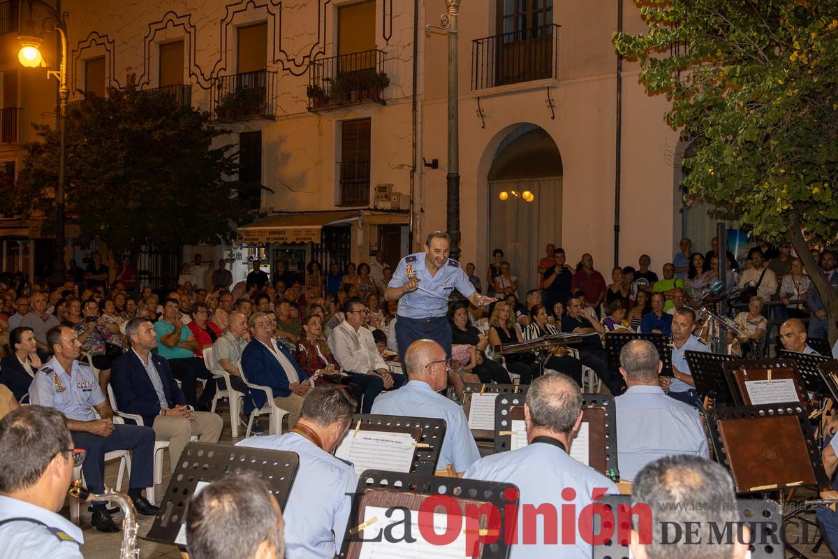 Concierto de la banda de la Academia General del Aire en Caravaca