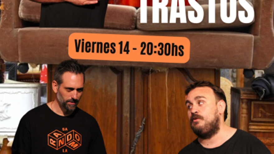 Tírame los trastos
