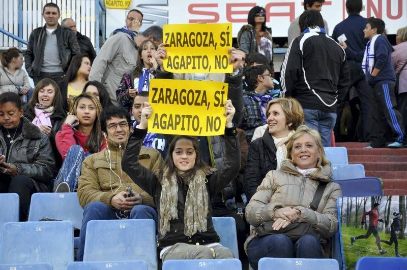 Fotogalería: El descenso a Segunda del Real Zaragoza