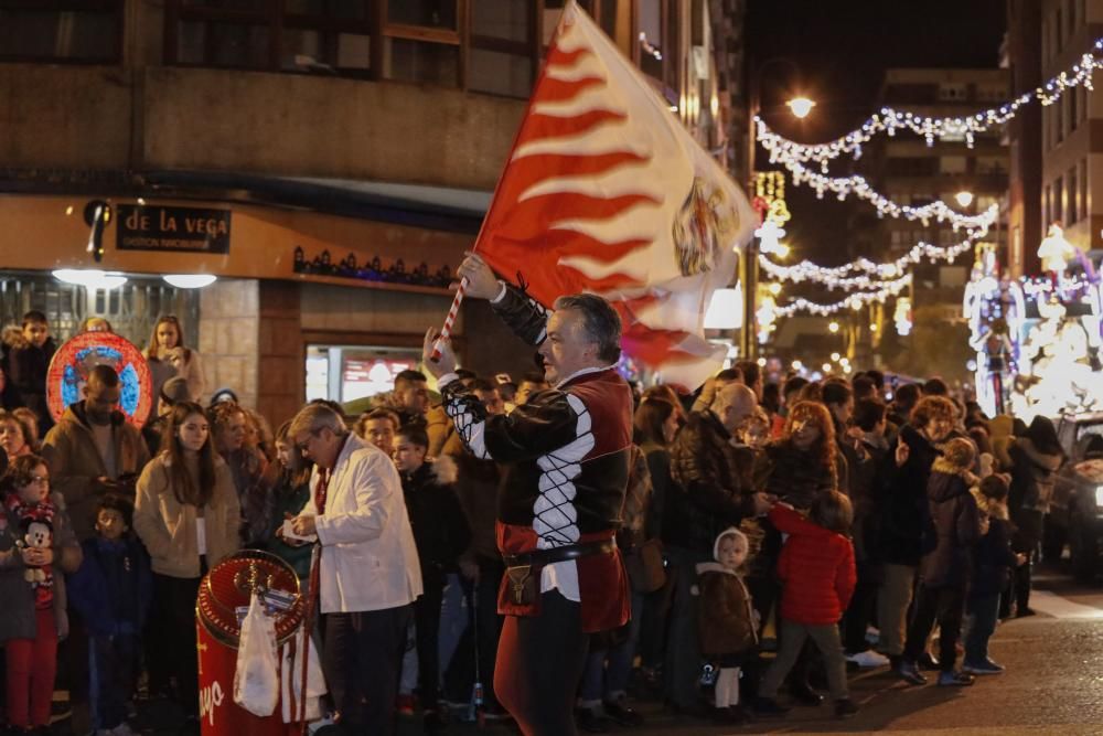 Cabalgata de Reyes 2020 en Avilés