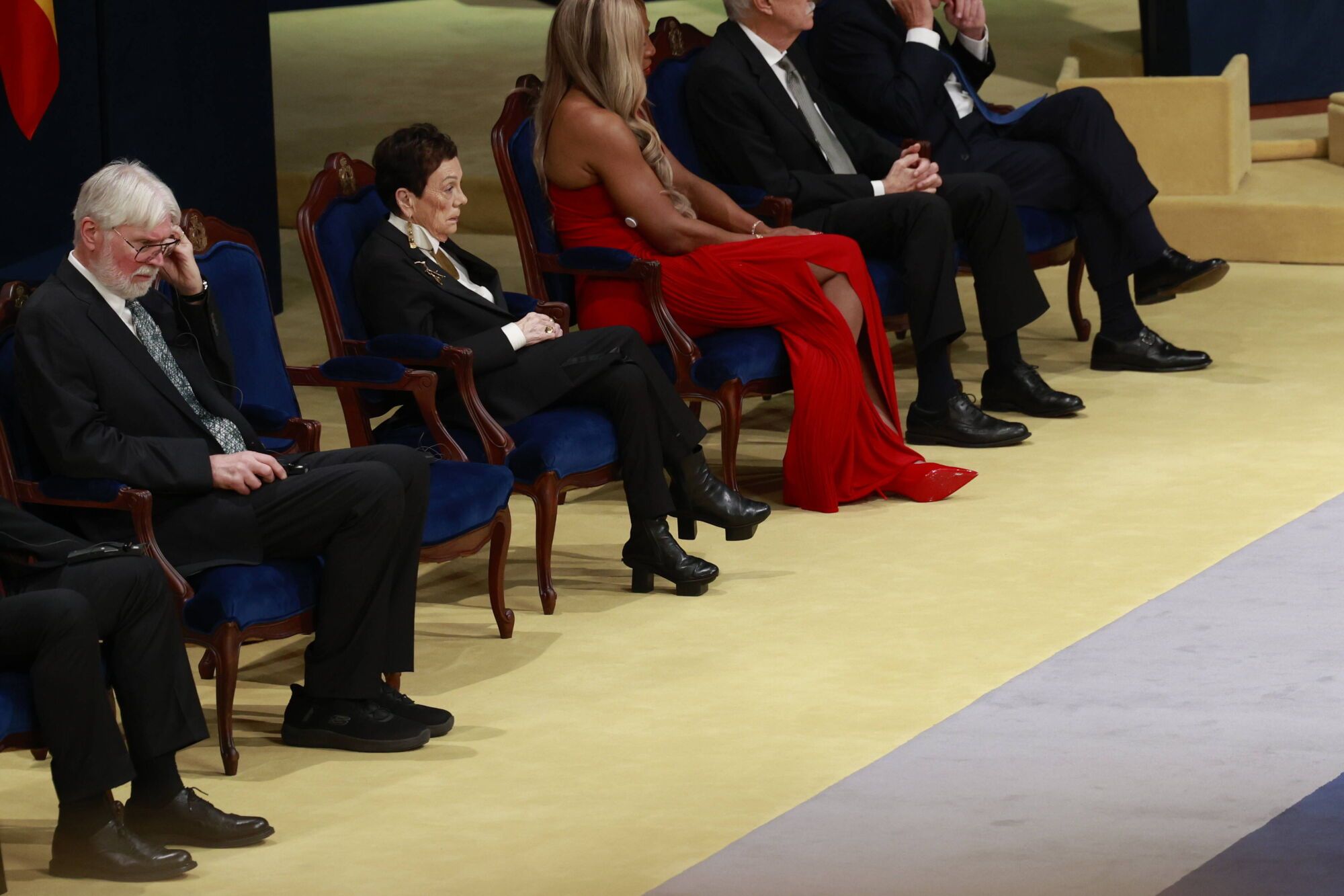 Así fue la ceremonia de los premios "Princesa de Asturias" 2025 en el teatro Campoamor de Oviedo