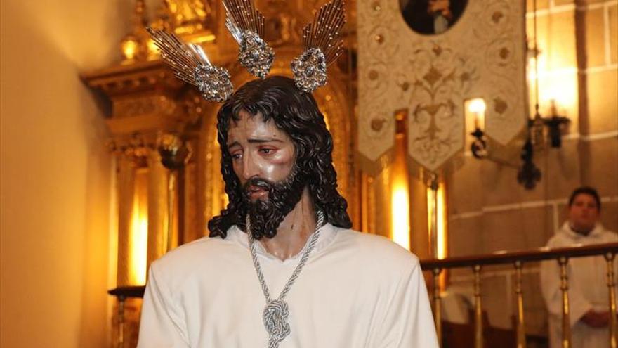 Jesús Cautivo saldrá en procesión por primera vez este Martes Santo