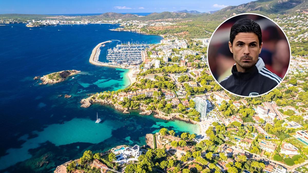 Este precioso pueblo es el nuevo paraíso de Mikel Arteta.