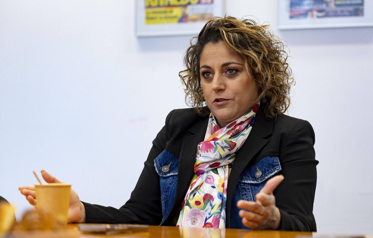 Beatriz Álvarez Mesa, presidenta de la Liga Femenina.