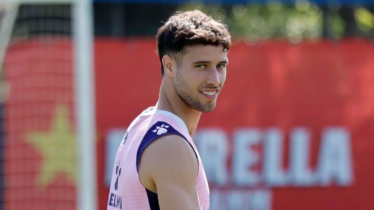 Puado, sobre el derbi ante el Bar?a: "Jugamos en casa, somos el Espanyol y esperamos ganar"