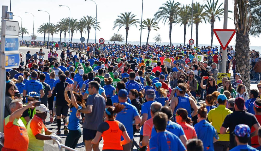 Mitja Marató Ciutat de Palma 2019