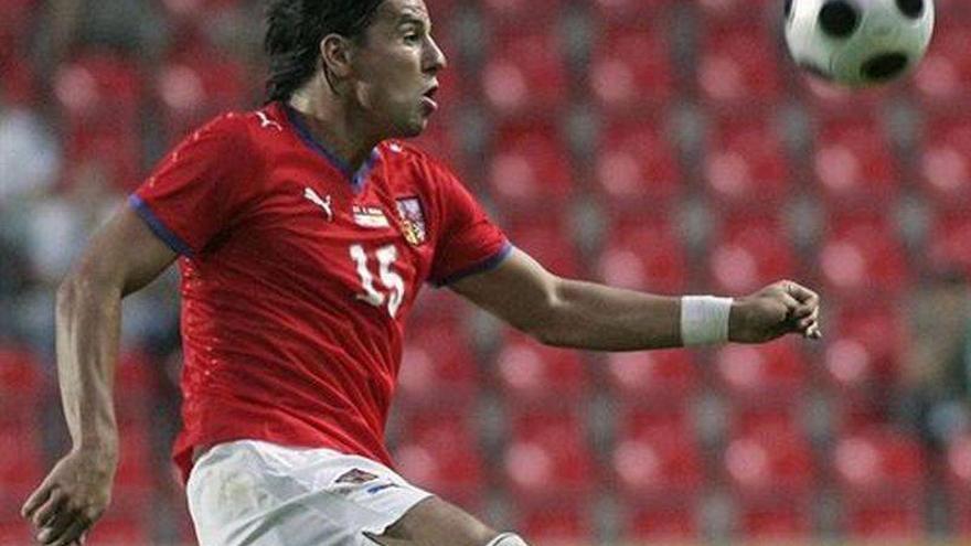 Baros se retira de la selección checa y Rosicky podría seguir sus pasos