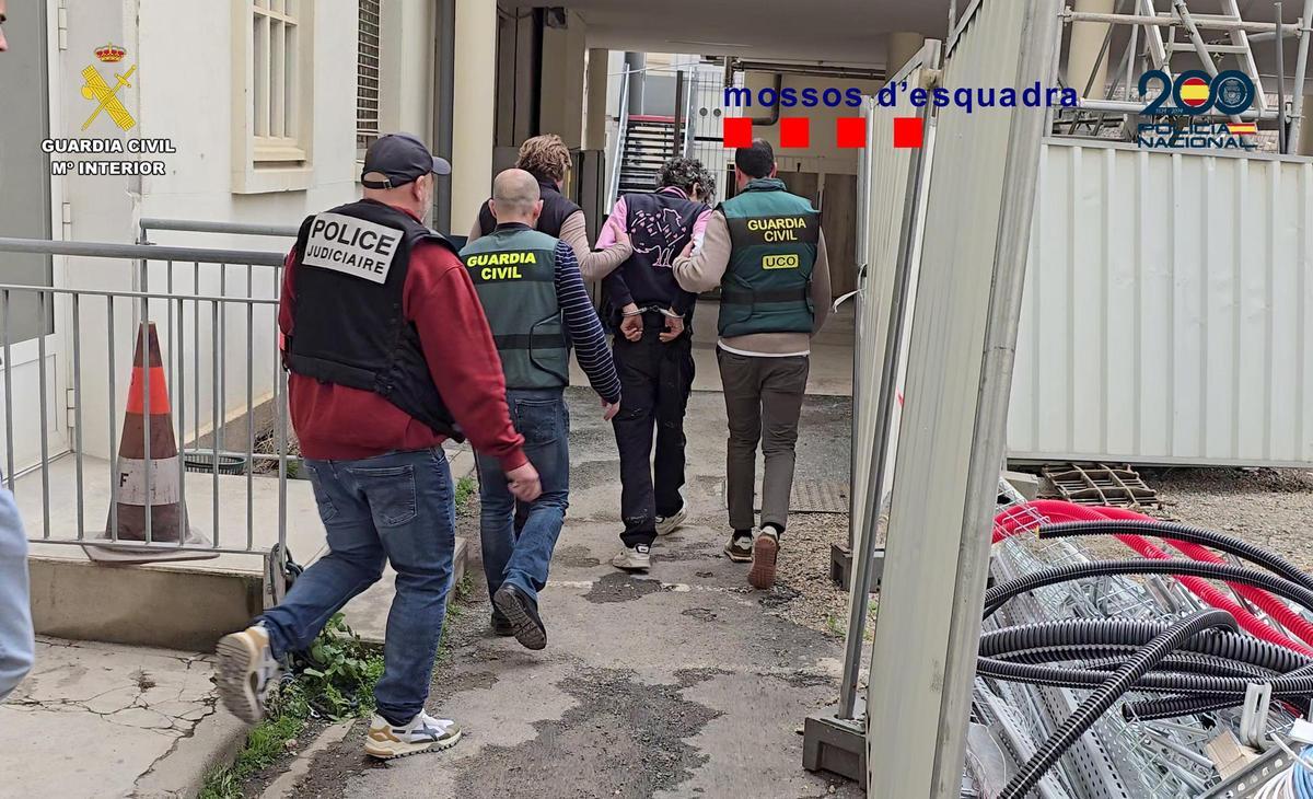 Imagen del sospechoso detenido en Francia