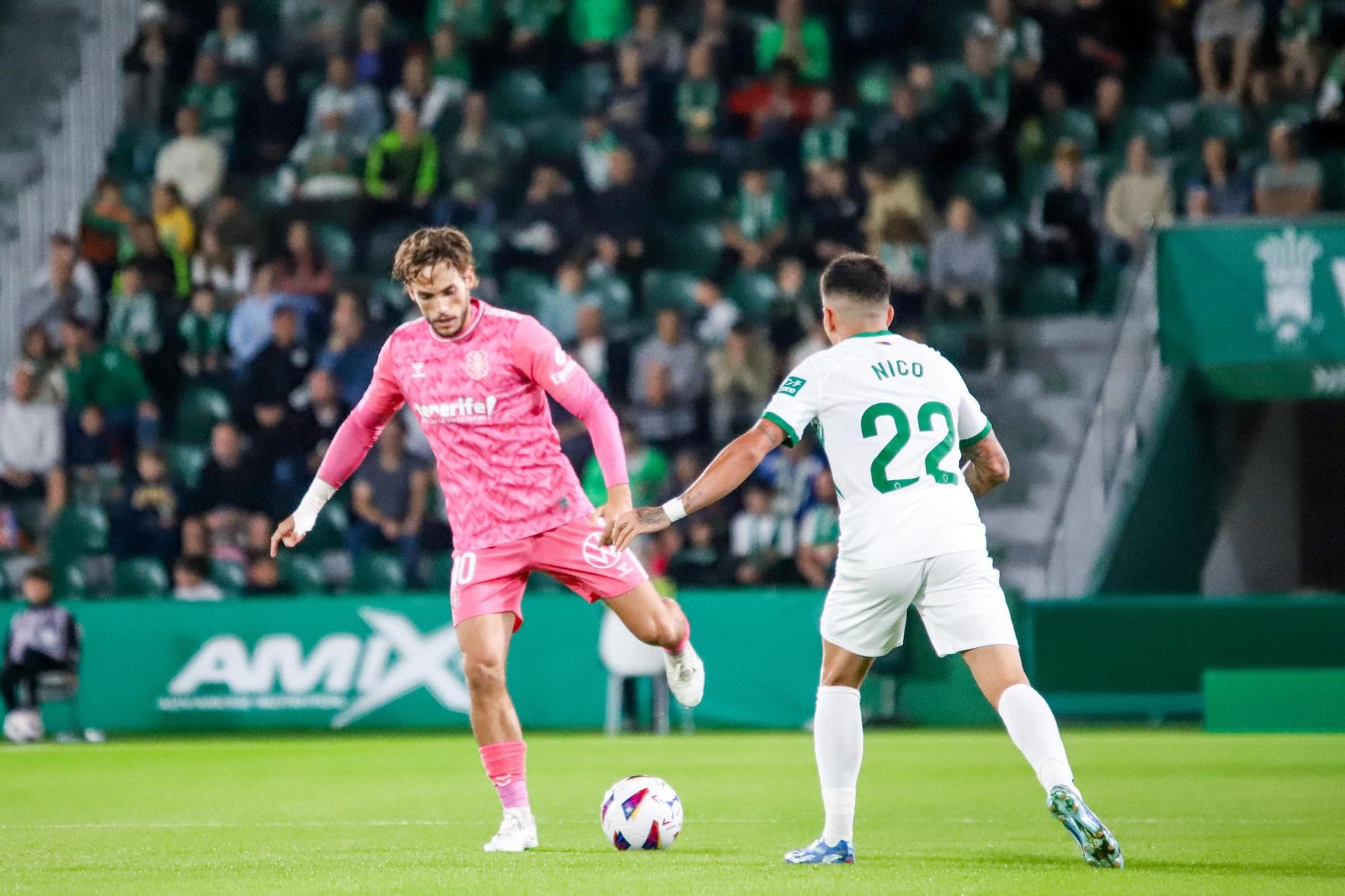 El partido del Elche CF - CD Tenerife, en imágenes