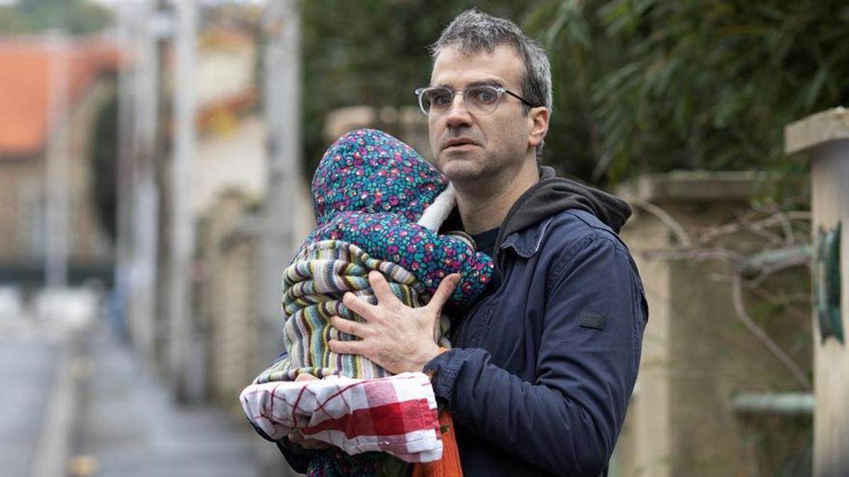 Daniel Hendler, en una imagen de 'Pequeña flor', de Santiago Mitre.