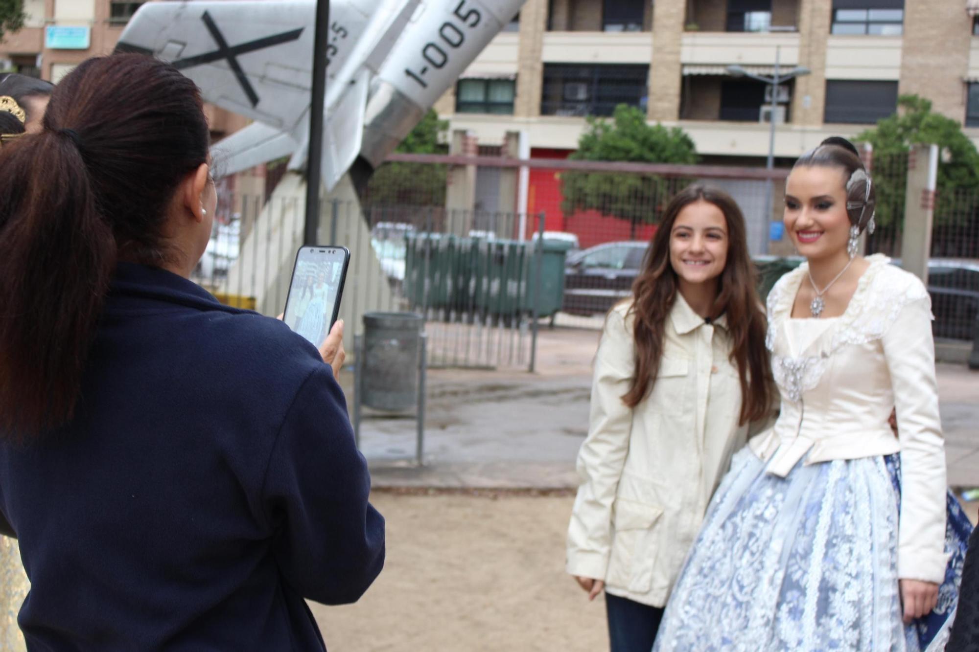 El primer año de Consuelo y Carla como Falleras Mayores de València