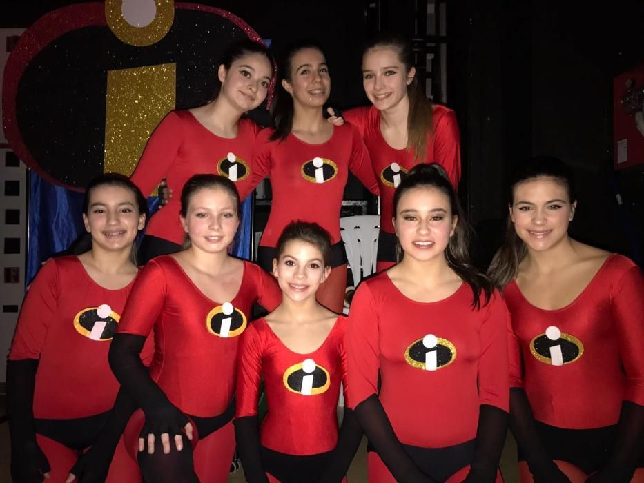 Bailarines de la escuela de Danza Lía triunfan en un concurso en Bilbao