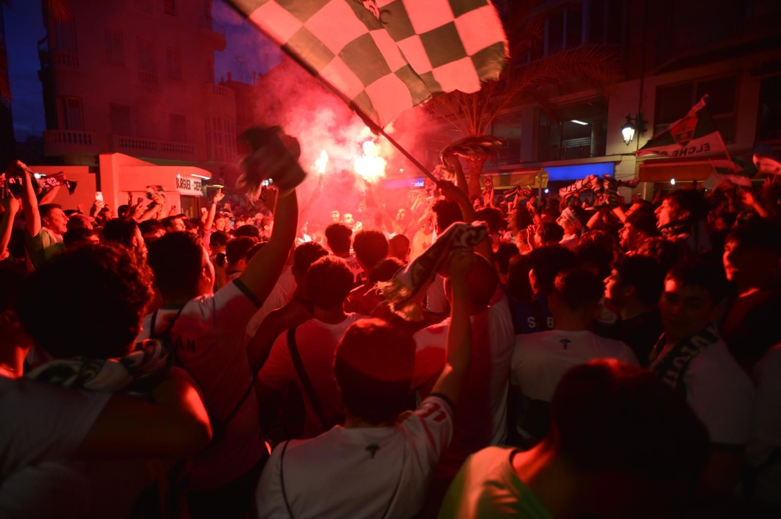Las mejores imágenes del ascenso del Elche CF a Primera División