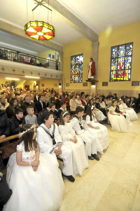 La celebración del Corpus Christi en Oviedo