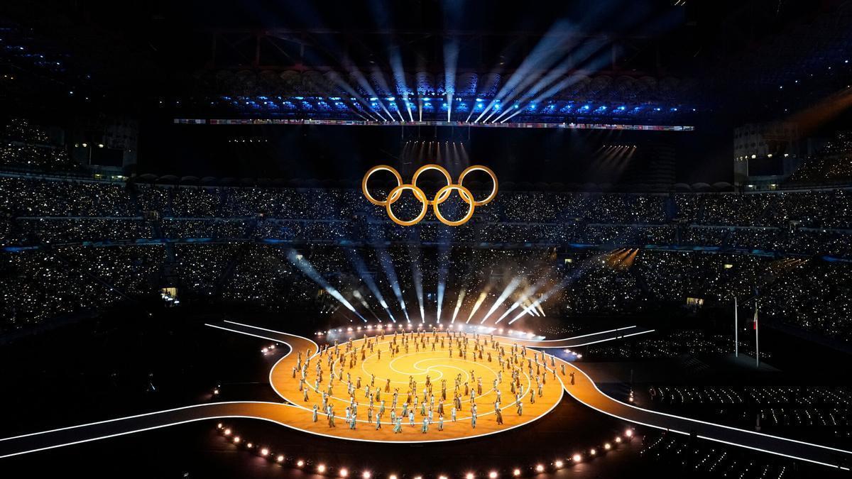 Inauguración de los Juegos Olímpicos de Invierno 2026 Milano-Cortina