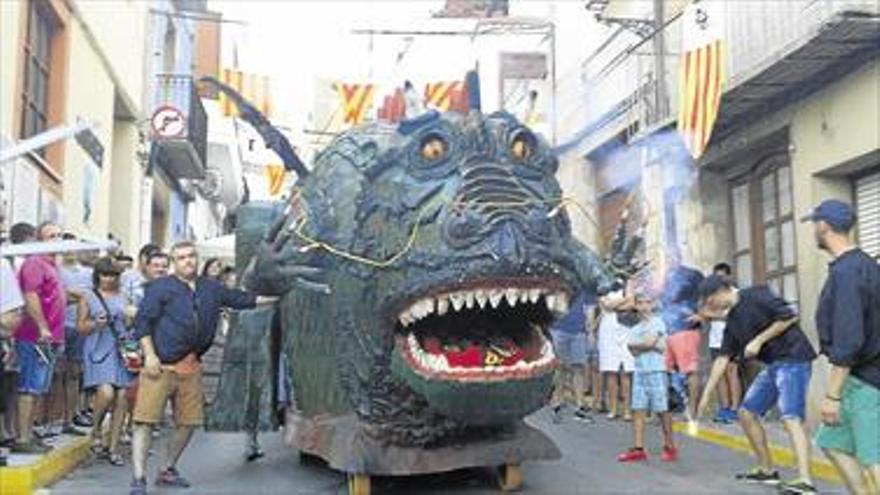 Cervera, tierra de dragones