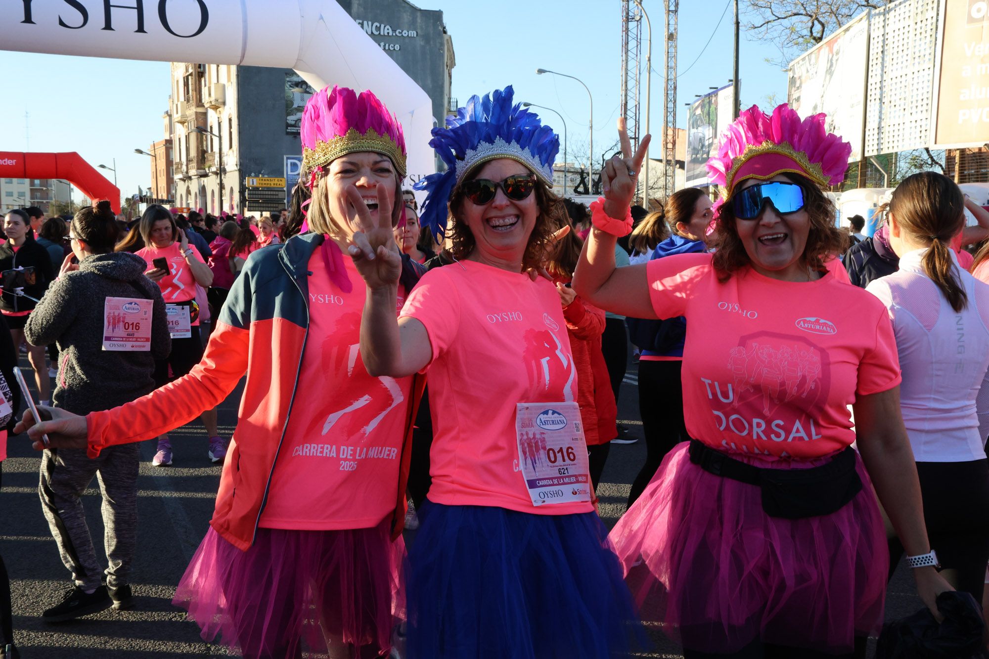 Carrera de la Mujer 2025: Las mejores imágenes del evento