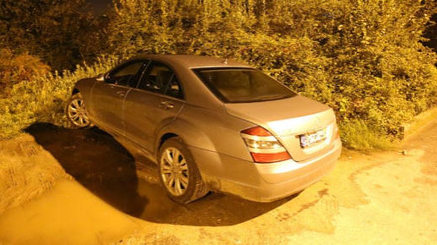 El médico secuestrado por Canceliñas ya tiene su coche