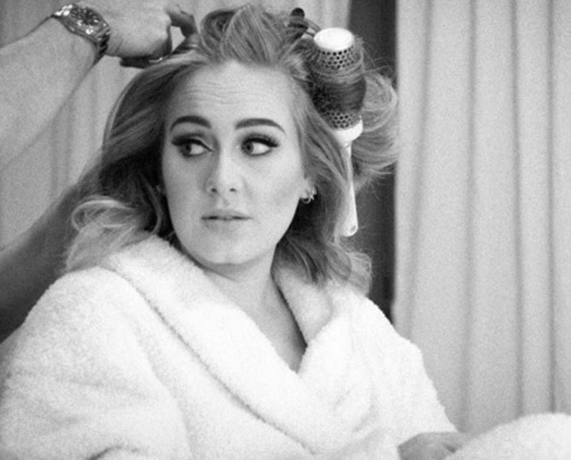Adele la reina del bob