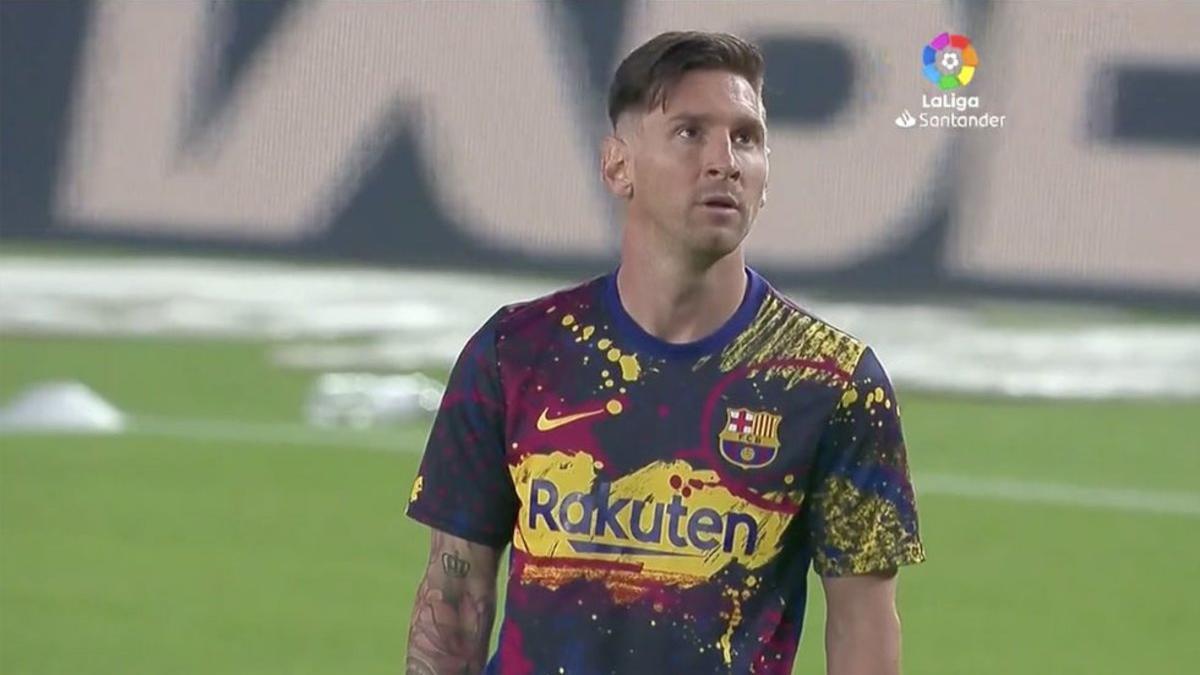 Nuevo peinado de Leo Messi