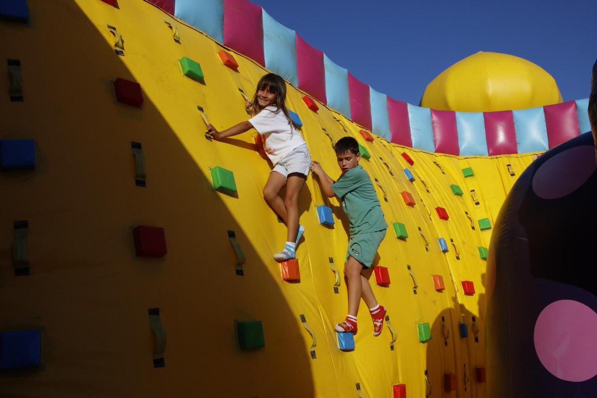 So sieht es im Mega Jump Park an der Playa de Palma aus So sieht es im Mega Jump Park an der Playa de Palma aus