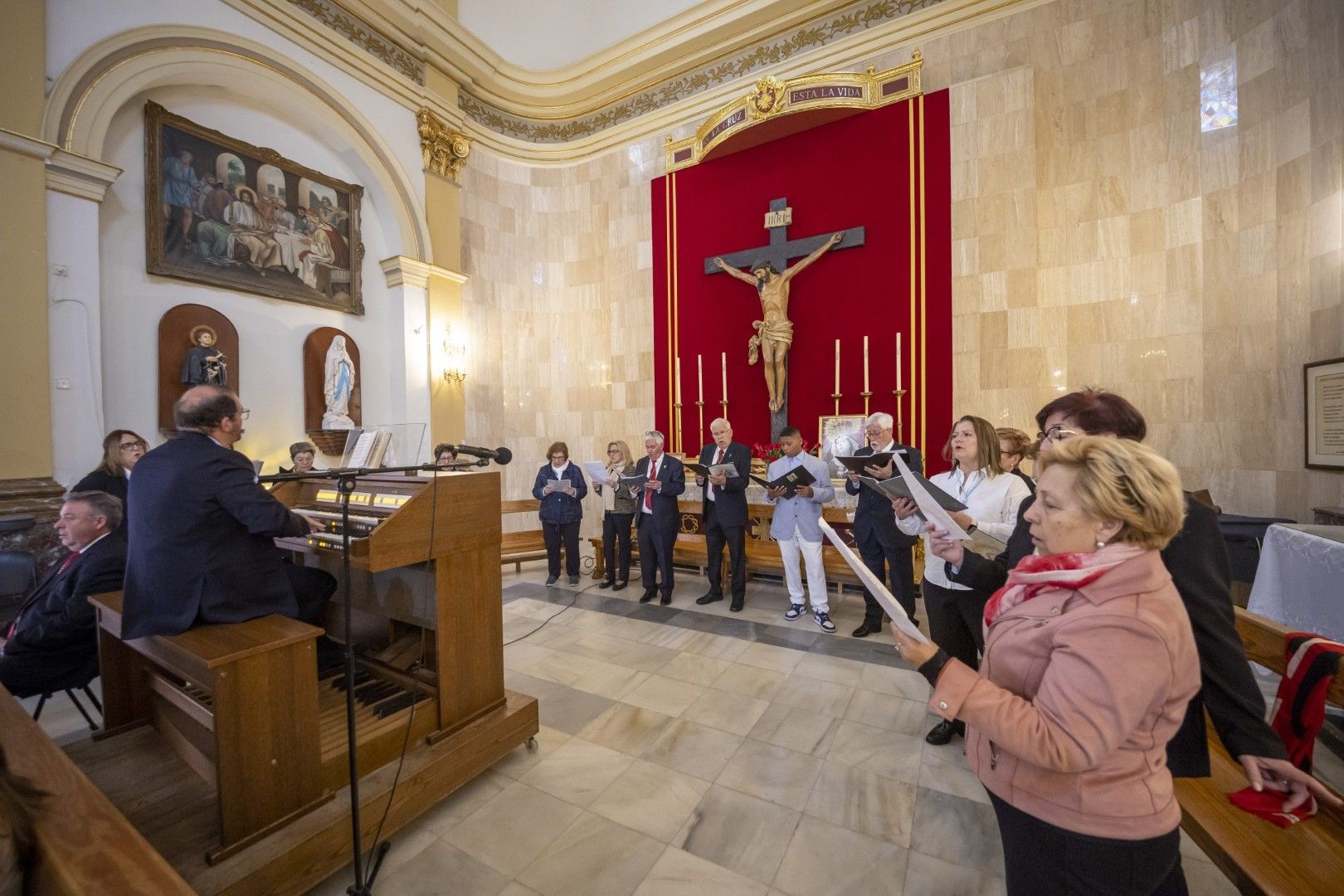 Las imágenes de la procesión del Encuentro del Domingo de Resurrección en Torrevieja