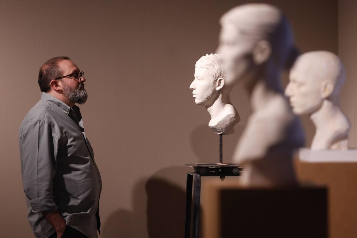 La Fundación Cajasol recupera el legado del escultor cordobés José Antonio Álvarez Unquiles en una exposición