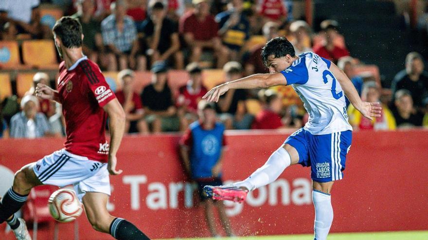 El muro del Real Zaragoza en el Costa Daurada: 33 remates sin premio