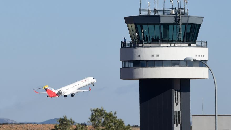 El aeropuerto de Castellón activa esta semana dos nuevas rutas