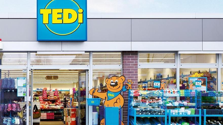 Una tienda de TEDi.