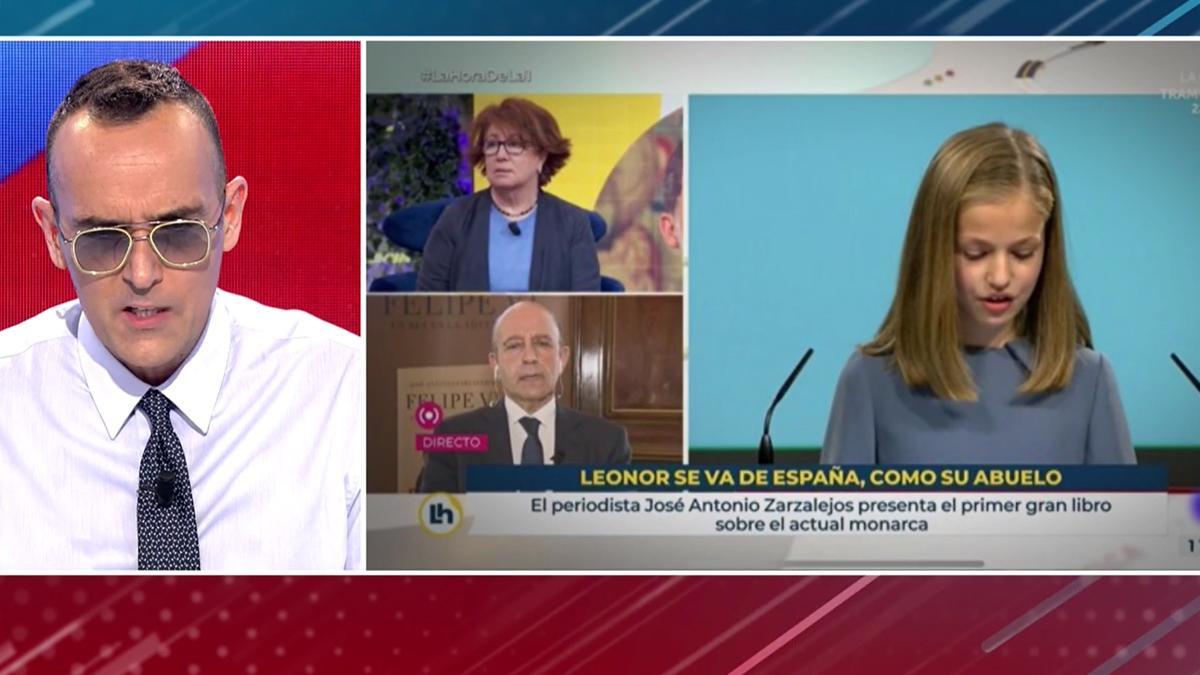 Risto Mejide ofereix feina al responsable del rètol de TVE sobre Elionor: «Volem gent com tu»