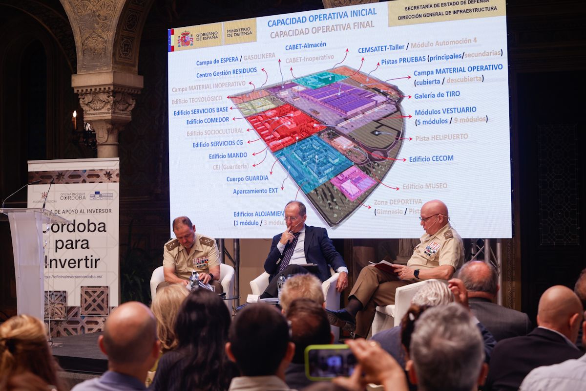 La BLET se presenta en Sevilla como proyecto tractor de inversiones
