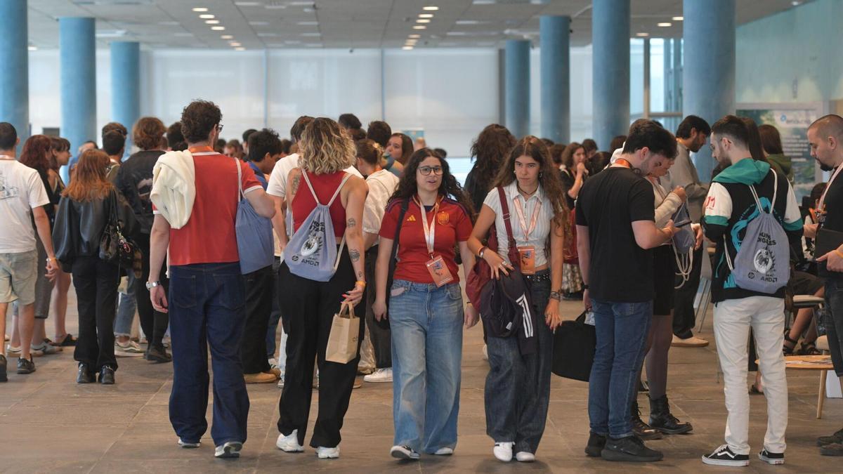 Feria de empleo de Mundos Digitales