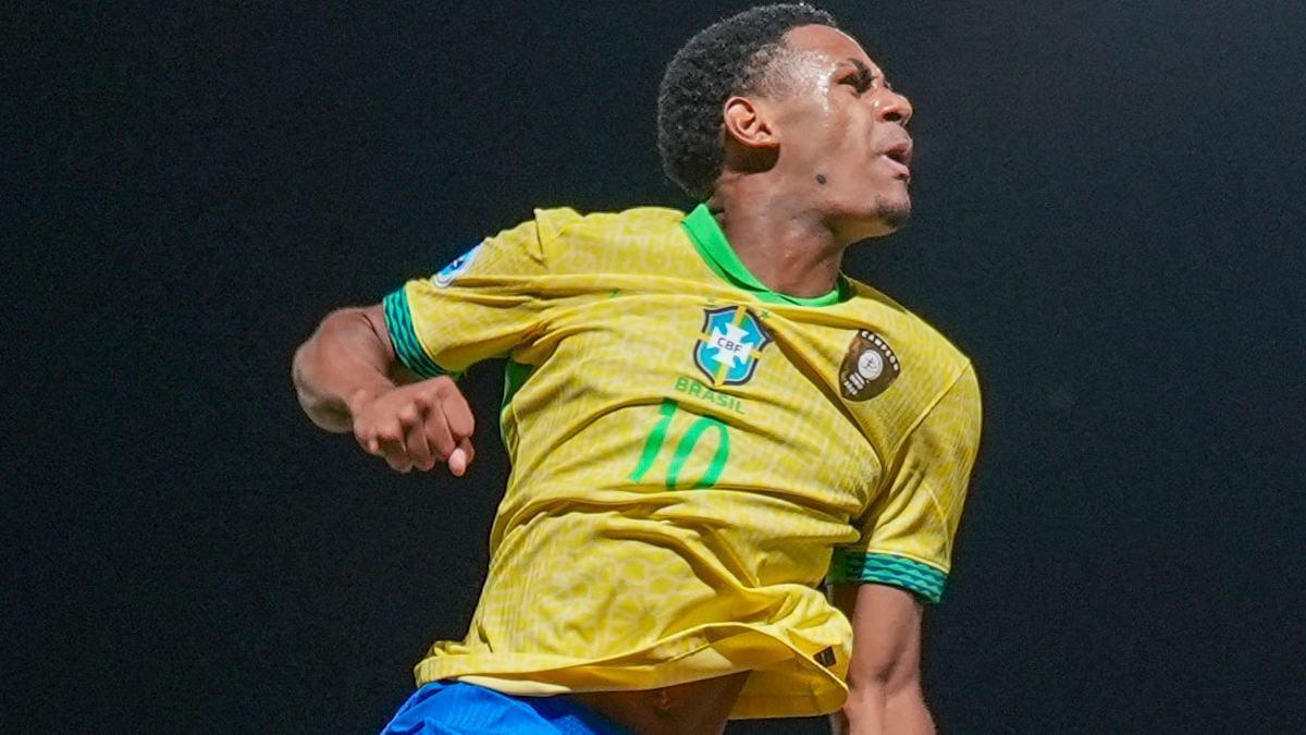 Así juega Eduardo Conceiçao, 'perla' del Palmeiras