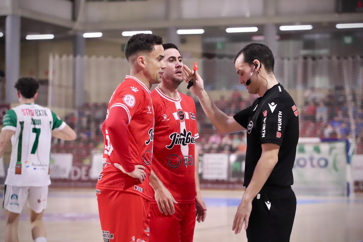 Córdoba Futsal-Jimbee Cartagena: el partido de Vista Alegre en imágenes Córdoba Futsal-Jimbee Cartagena: el partido de Vista Alegre en imágenes