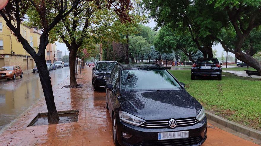 Valencia y Castelló, en alerta naranja por fuertes lluvias