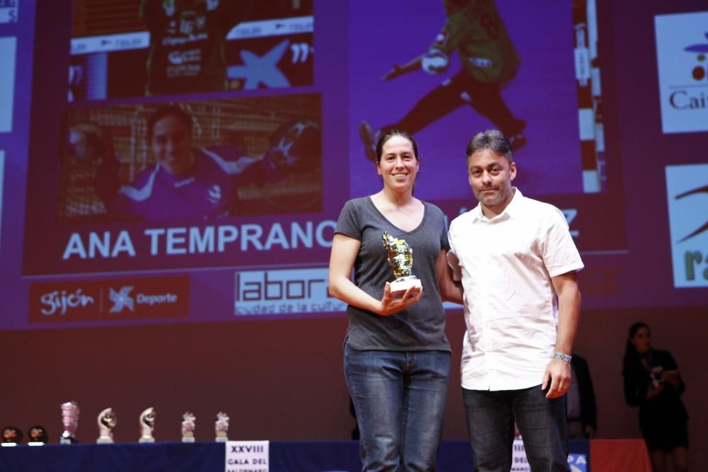 Gala de la Federación Asturiana de Balonmano