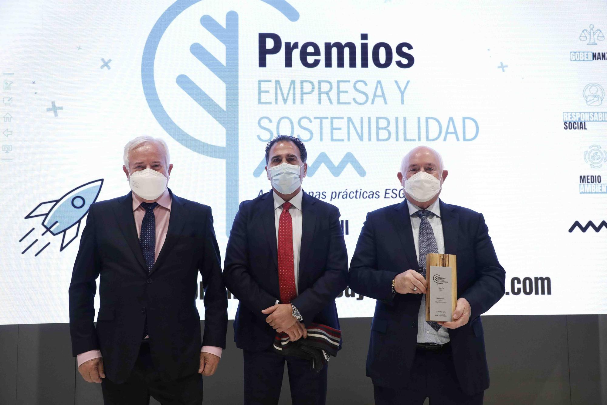 Premios Empresa y Sostenibilidad Sabadell