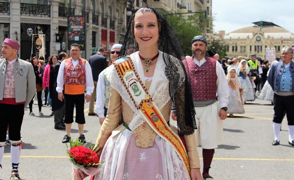 Gala Fallera en la procesión de San Vicente Ferrer 2019