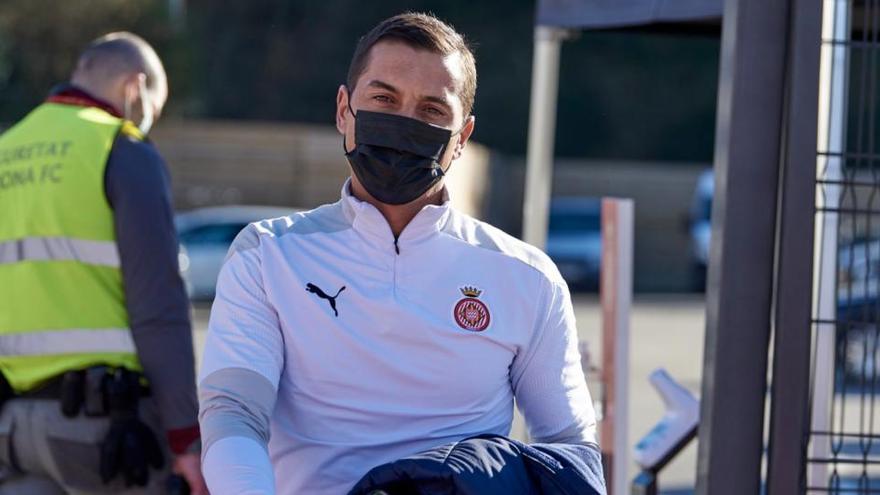 Francisco Rodríguez, entrenador del Girona FC