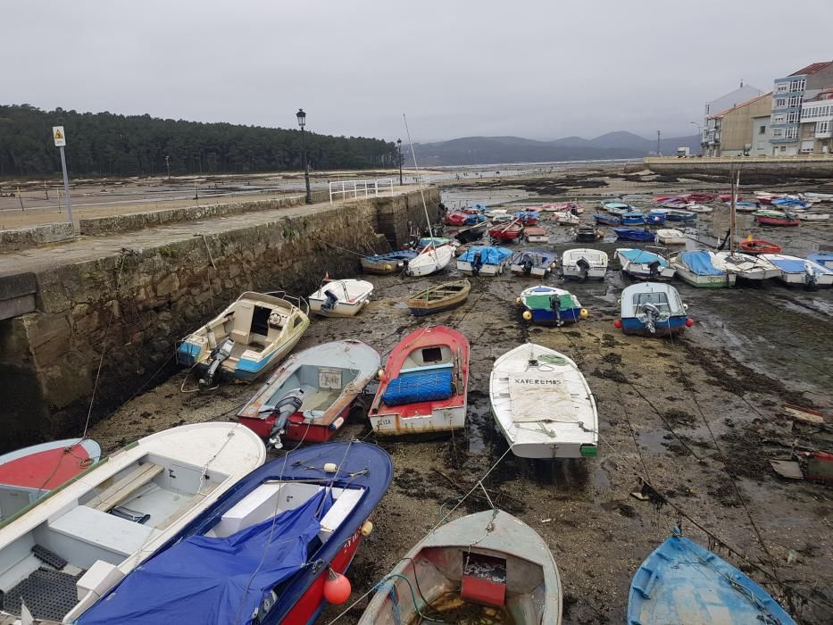 "Mareas vivas" en Galicia.