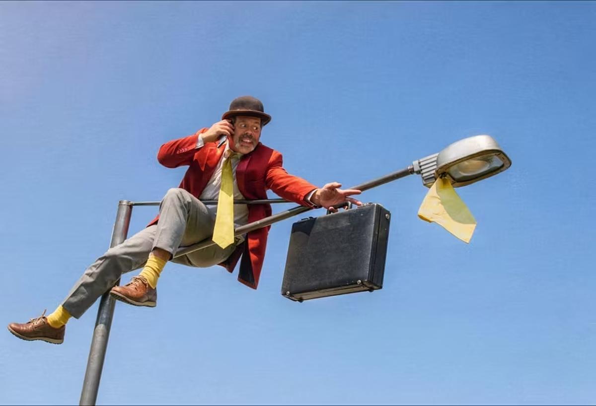 Espectacle "Desorientat", un 'work in progress' de Cia Guga