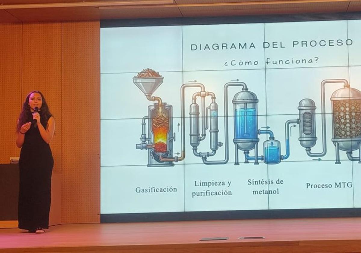 Trampolín para las científicas del mañana