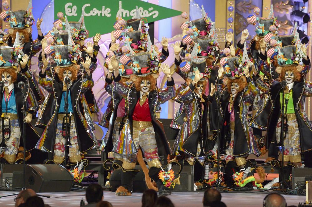 Final de Murgas del Carnaval